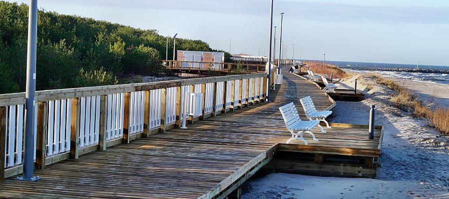 Апартаменты Blue Marina Дзивнув Экстерьер фото